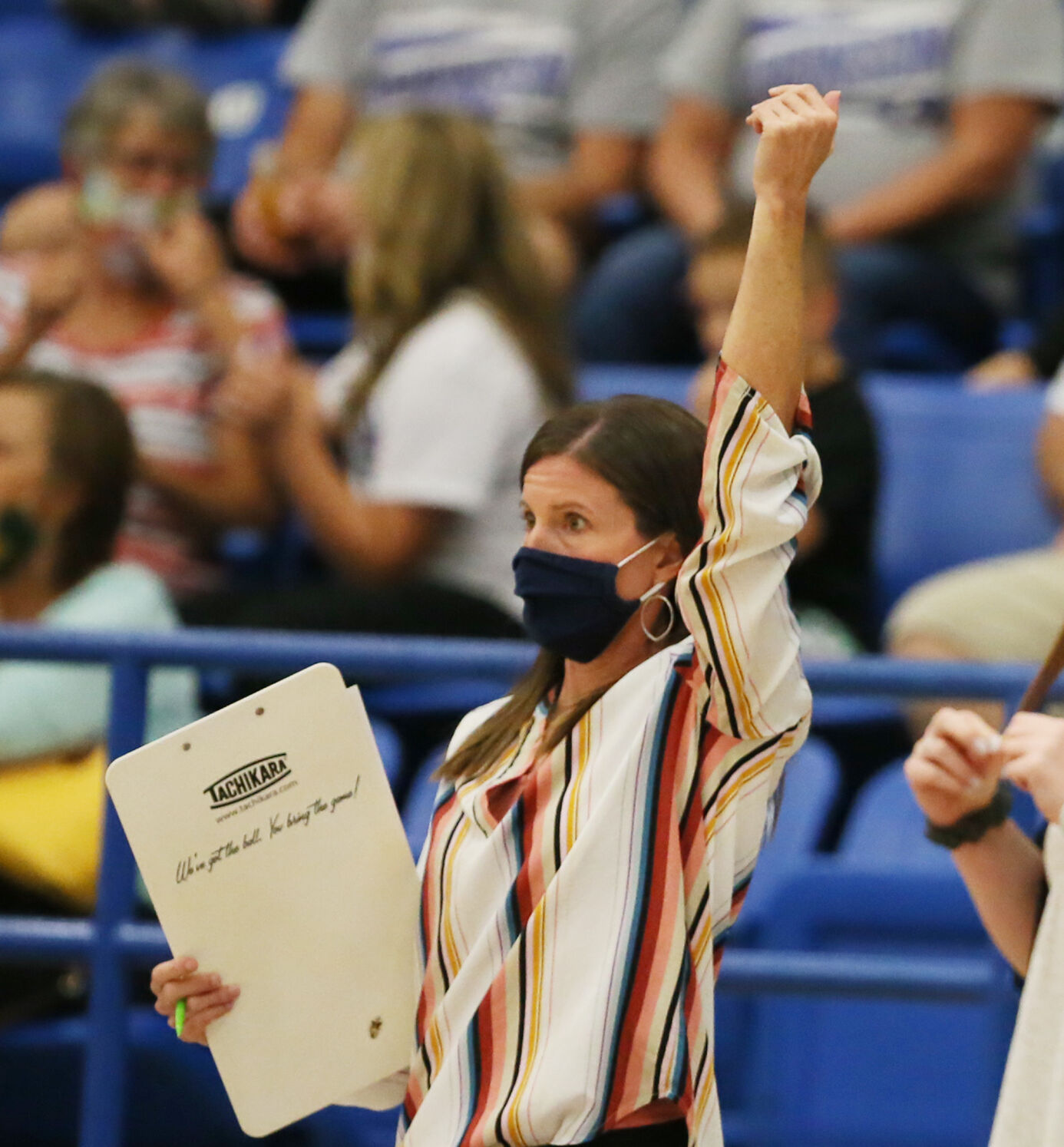 China Spring High School volleyball